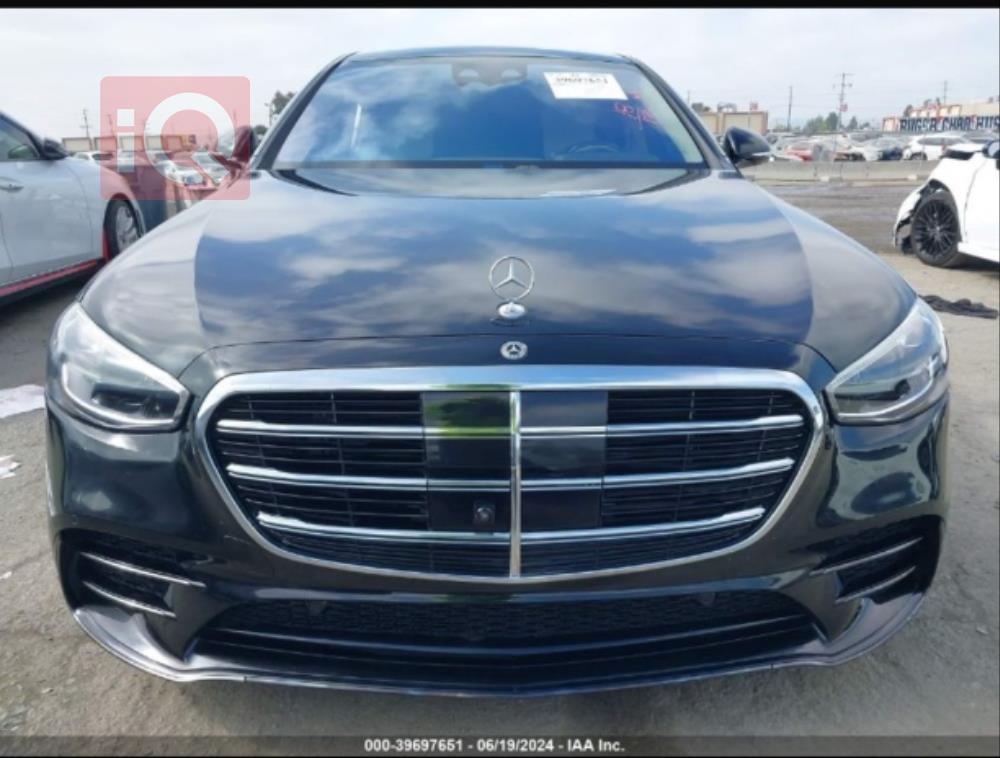 مرسيدس بنز S-Class